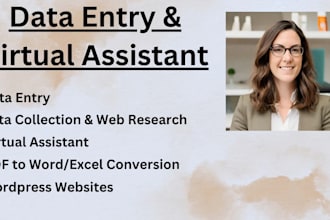 be your virtual admin assistance