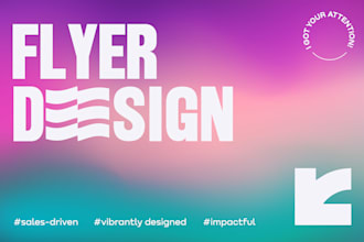 custom design an impactful flyer