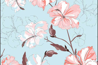 design seamless repeat vector patterns for textile prints