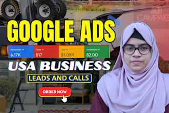 do google ads for USA auto detailing, USA towing, moving business to get leads