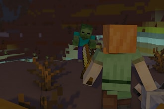 make a minecraft render