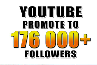 do viral youtube video promotion to 176000 active tumblr users