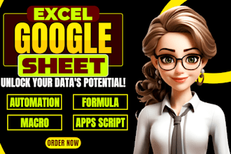 automate excel and google sheets with advanced formulas