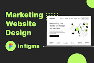 design high converting marketing websites for your business