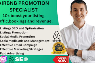do airbnb promotion, airbnb marketing, airbnb listings, vrbo