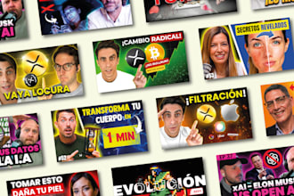 diseño de miniaturas para youtube