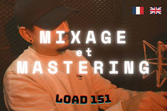mix and master your music according to your liking