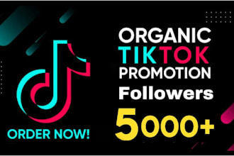 do super fast organic tik tok promotion growth