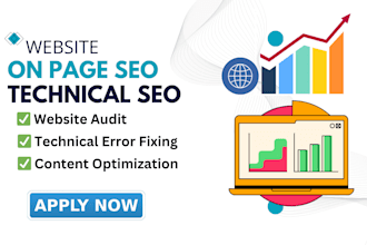 do complete on page SEO and technical error optimization