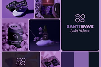 design a visual identity, brand guidelines, or brand book
