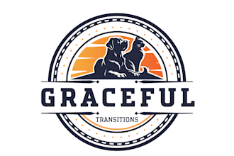 create awesome veterinary practice dog and cat logo design