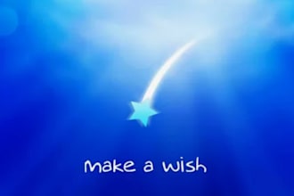 cast a powerful wish spell to realize your dreams and achieve it
