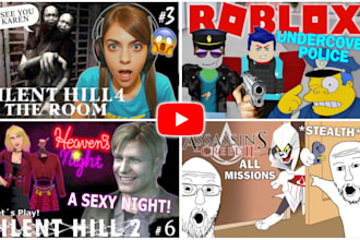 make you a funny and creative youtube thumbnails