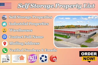 provide skip tracing for self storage and warehouses