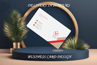 design outstanding business card