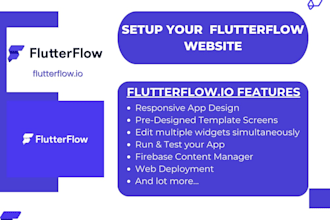 be your flutterflow expert for mobile and web apps