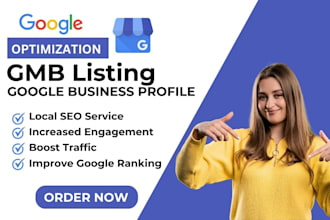 skyrocket your local SEO ranking with expert google my business gbp optimization