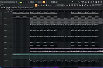 make hiphop and trap beats according to your taste