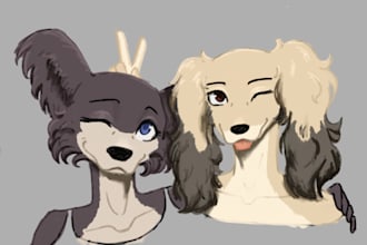 do a furry commission of anything