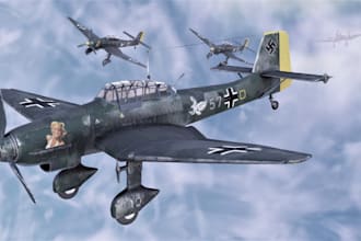 render 3d aircraft model, 3d airplane model, 3d drone model, helicopter design