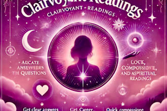 provide accurate clairvoyant reading to unlock answers and clarity in your life