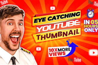 eye catching thumbnail design to boost views and engagement