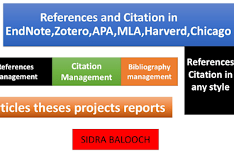 help you with proper referencing and citation in any style