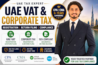 uae corporate tax registration, filing and deregistration