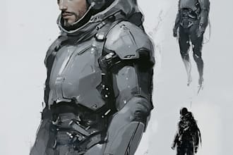 design your sci fi and star wars character