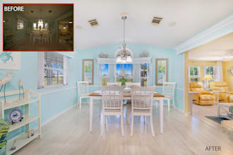 do professionally hdr real estate photo enhancement