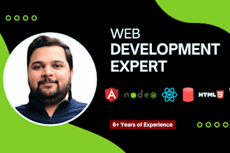 create your web application using angular, react, nodejs, expressjs, mongodb