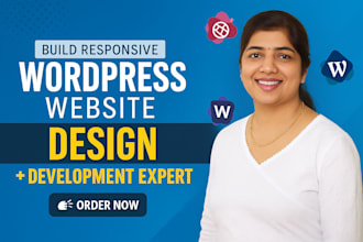 build responsive and mobile compatible wordpress website design and development