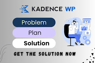 solve your issuse in gutenberg, kadance