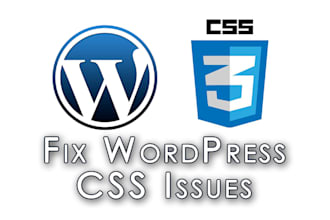 fix any wordpress css issues