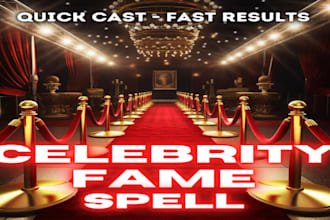 cast extreme illuminati career success and power spell, fame spell, job, djinn