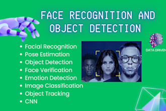 do image classification, face recognition, object detection, opencv, ai