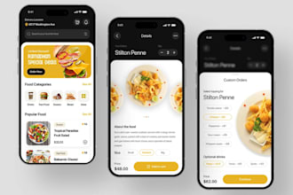 develop food delivery app, grocery app, zomato app, food panda restaurant app