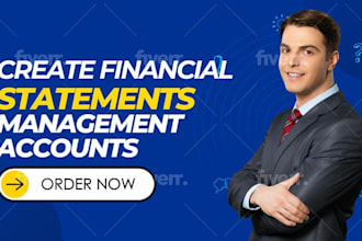 prepare financial statements, profit and loss, income statement