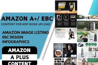 do amazon a plus content ebc content product images listing amazon kdp upload