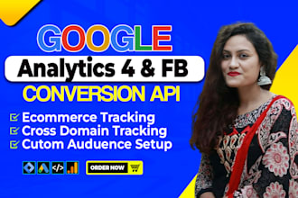 do facebook conversion API, meta pixel setup, ga4 ecommerce tracking