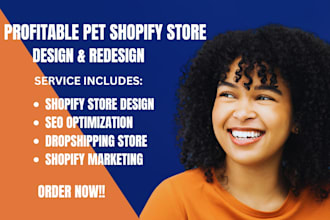 design shopify pet store pet grooming website pet website pet care website