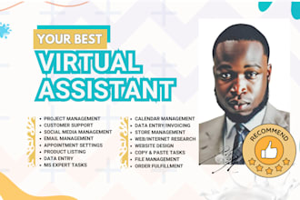 your long term personal assistant and executive virtual assistant
