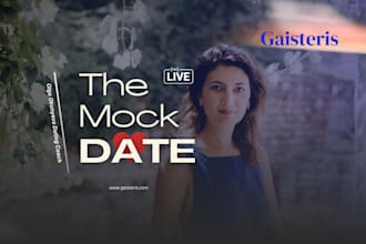 go on mock date with you and give you a fair feedback