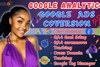 setup google ads conversion analytics 4 tag manager ga4 consent API tracking,GTM