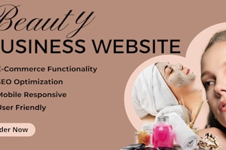 create a stunning website for your salon, spa or beauty business