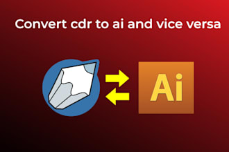 convert corel draw file to adobe illustrator and vice versa