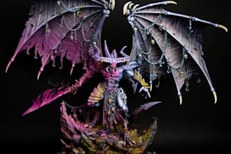 bring your miniatures to life with expert painting skills