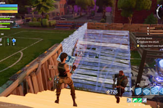 create unique fortnite map pvp map tycoon map, box fight map bedwars map parkout
