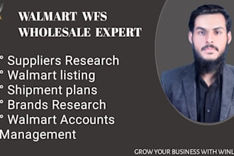 be your walmart wholesale expert for wfs setup