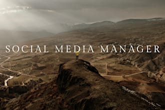 your social media manager and digital marketing manager